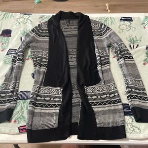 Cute Aztec print cardigan